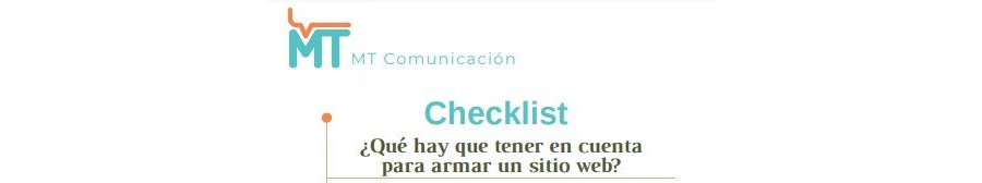 Checklist para sitio web